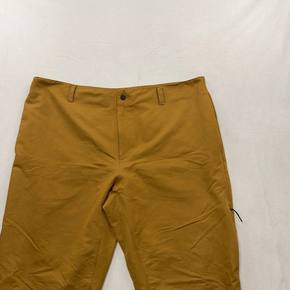 The North Face Project Pants Climbing Technical Chino Brown Mens 40 Short